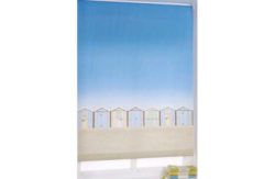 Collection Beach Hut Roller Blind - 6ft - Multicoloured